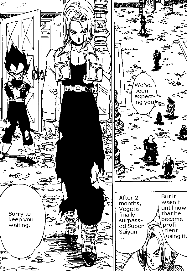 Dragon Ball Chapter 375 1